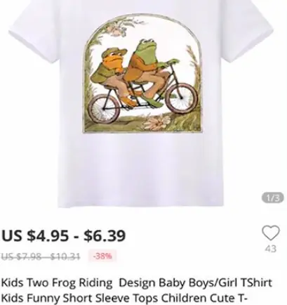 Aliexpress t-shirt