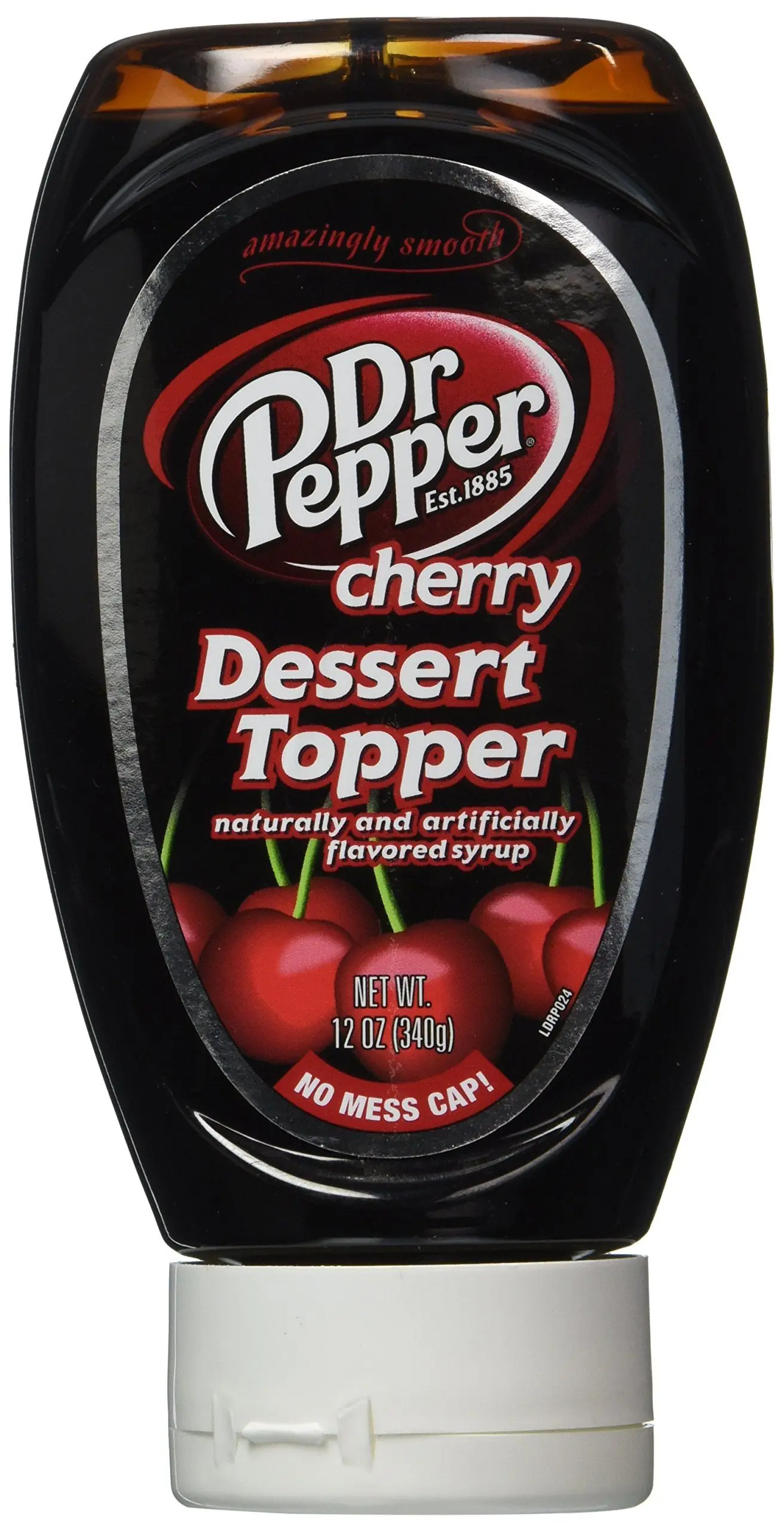 Dr Pepper dessert topper