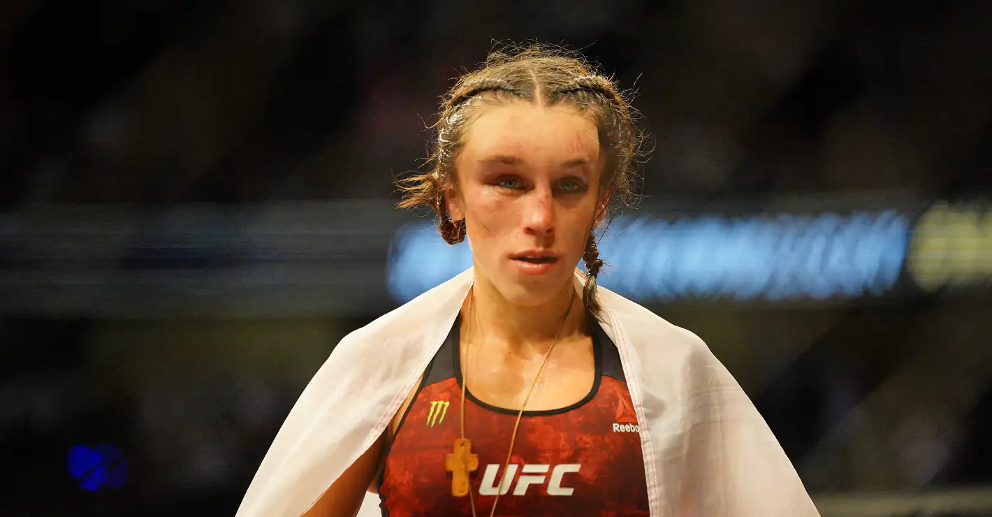 UFC star who suffered horrific hematoma shares remarkable transformation after recovery