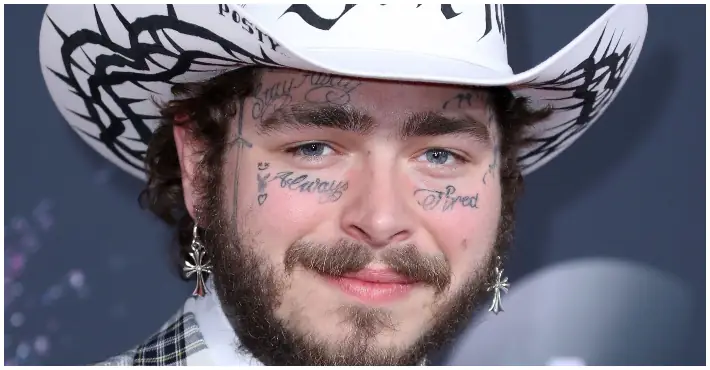 Fans concerned for Post Malone after fall during live performance