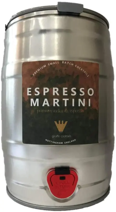 espresso martini keg