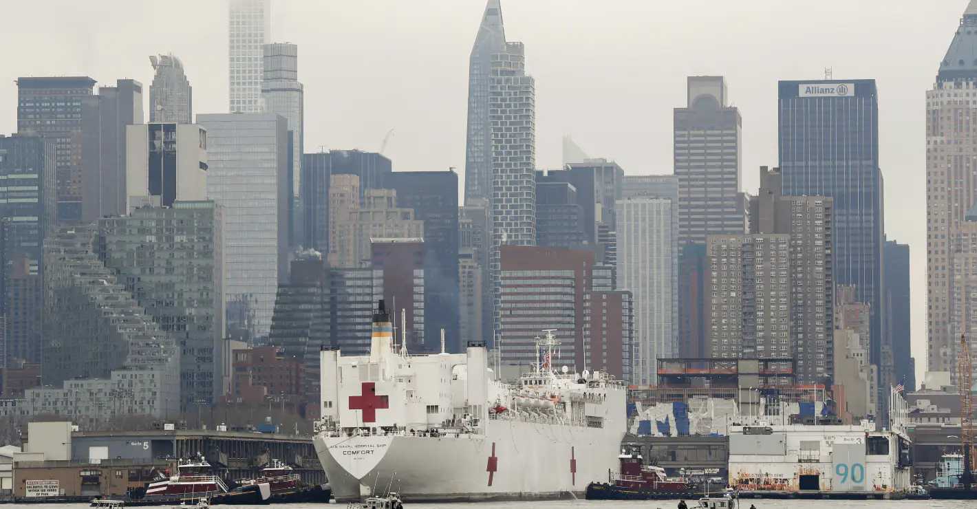 New York City nurse's heartbreaking final text to sister from ICU