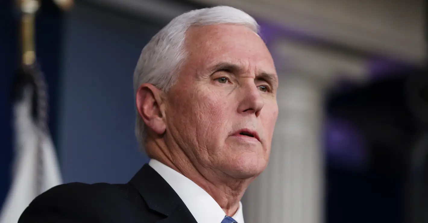 Student in coronavirus quarantine days after classmates shook hands with Mike Pence