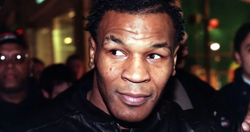 Mike Tyson breaks down in tears talking about his past in emotional interview