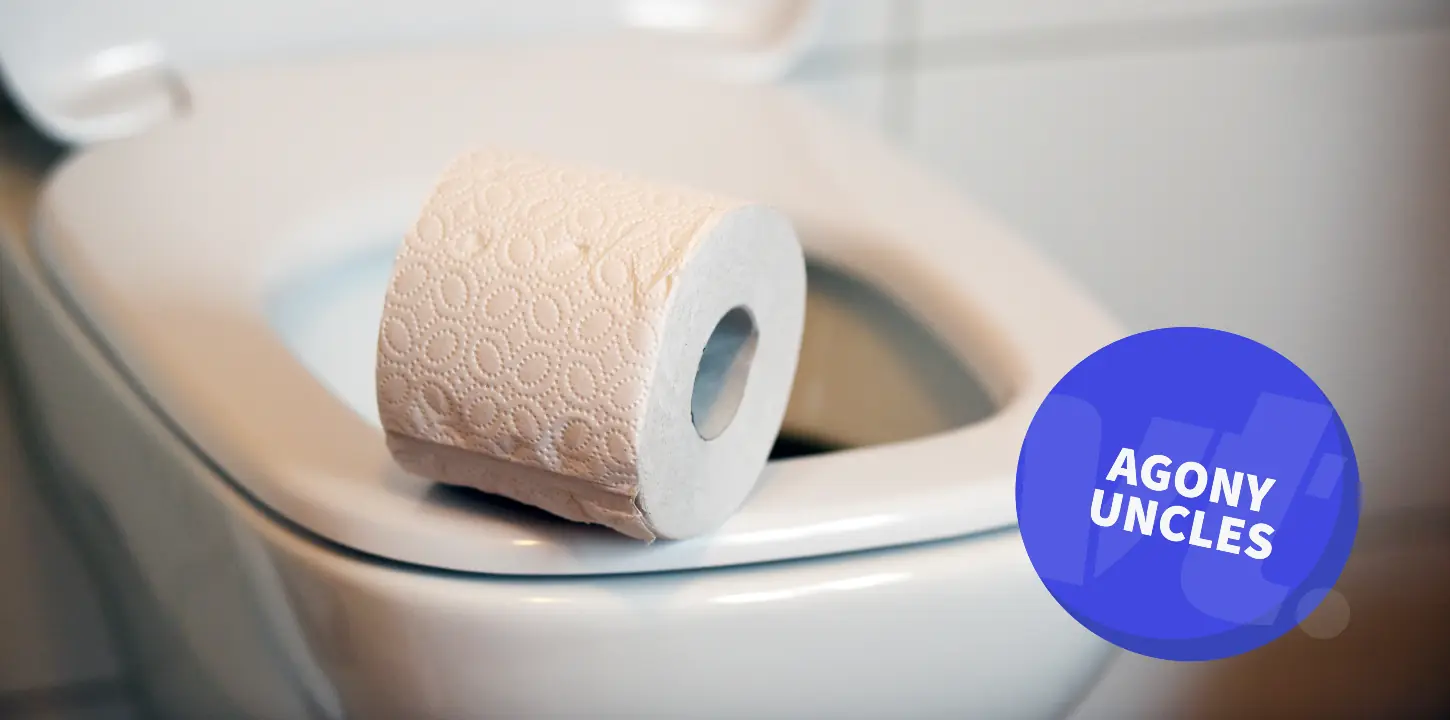 AGONY UNCLES: 'Am I the a**hole for pooping in my own en suite?'