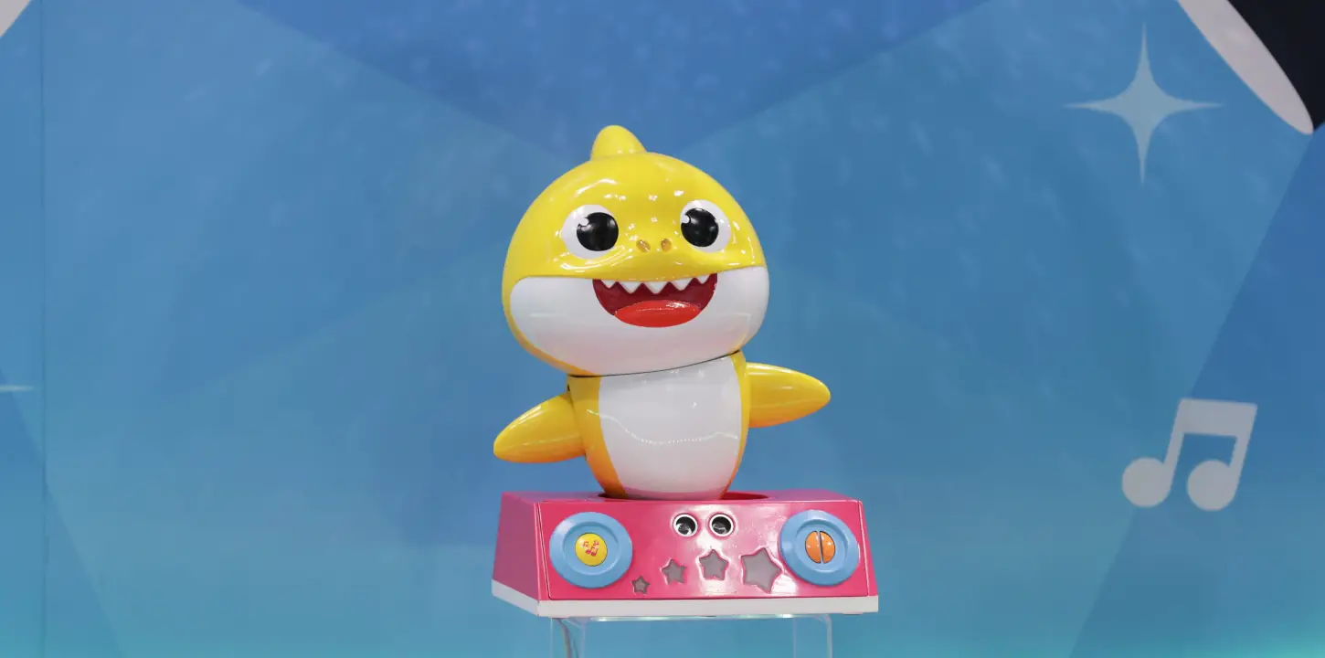 Baby Shark releases new song about washing your hands