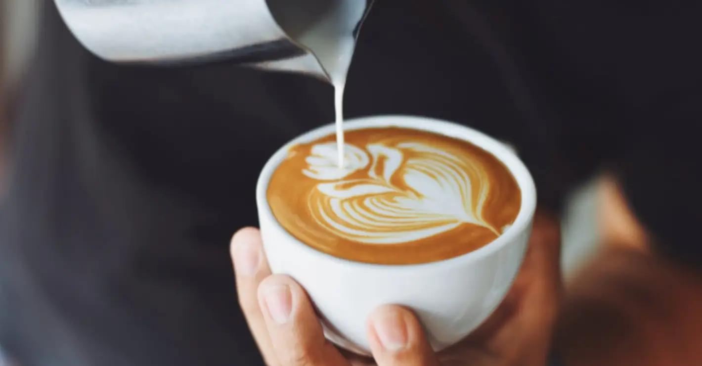 Woman shares video of father defying lockdown to get morning coffee