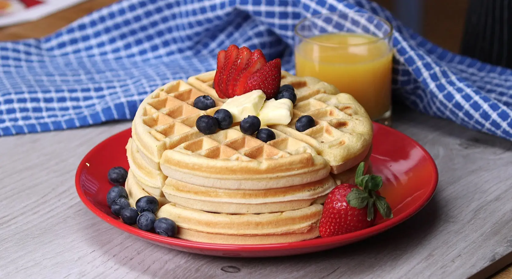This building block waffle maker is like eating LEGO for breakfast