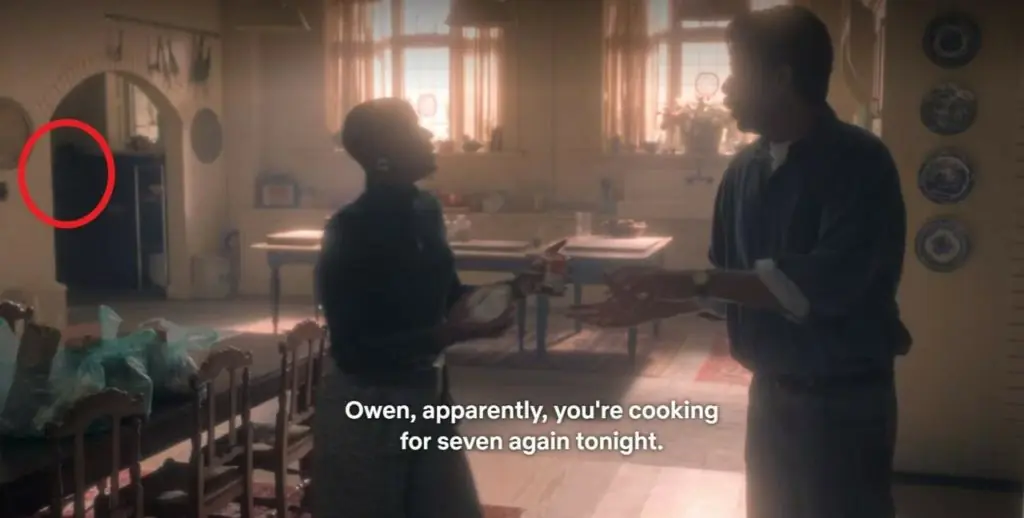 Haunting of Bly Manor hidden ghost.