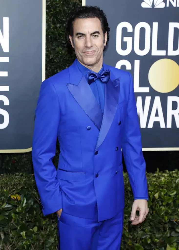 Sacha Baron Cohen.