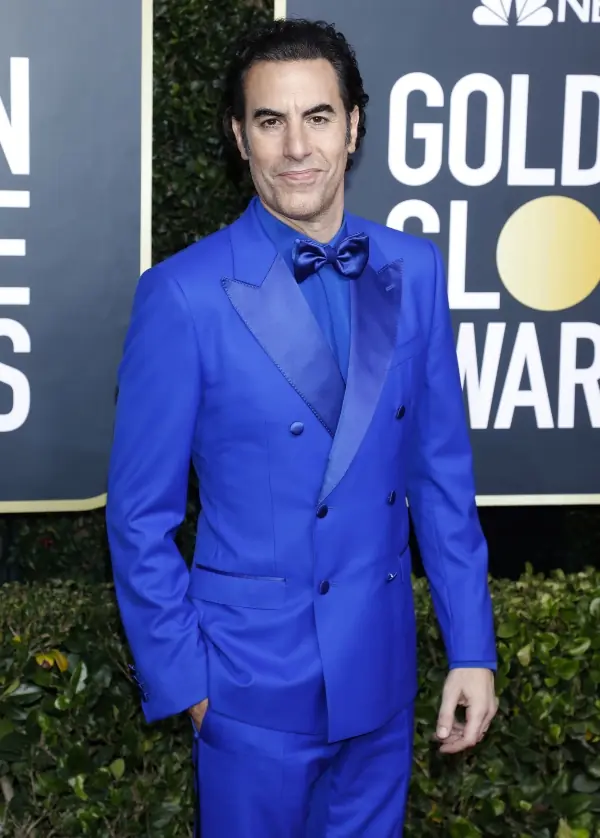 Sacha Baron Cohen.
