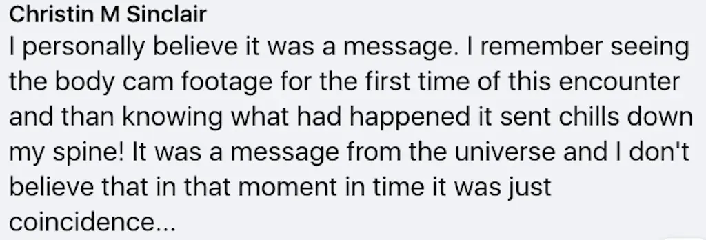 Facebook comment