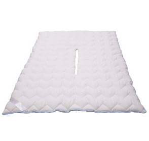 The Holey Quilt.