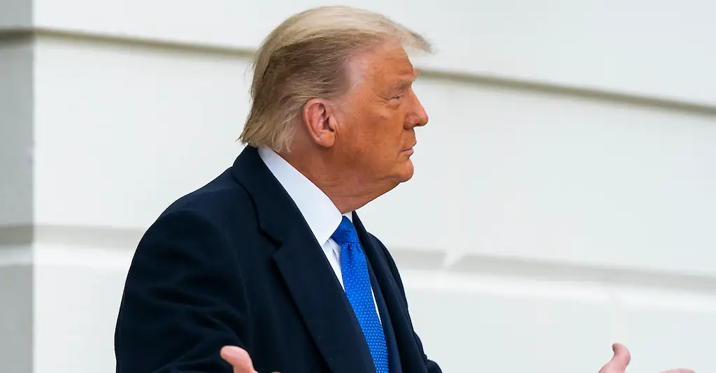 An image of Donald Trump.