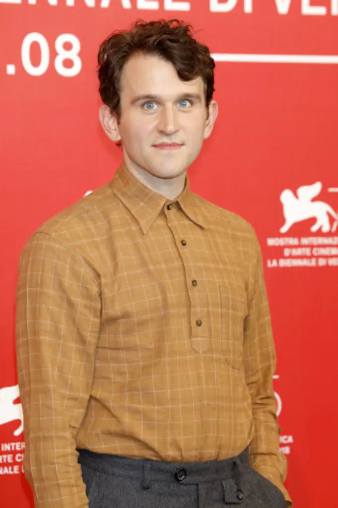 Harry Melling during the 'The Ballad of Buster Scruggs' photocall at the 75th Venice International Film Festival at the Palazzo del Casino on August 31, 2018 in Venice, Italy | usage worldwide