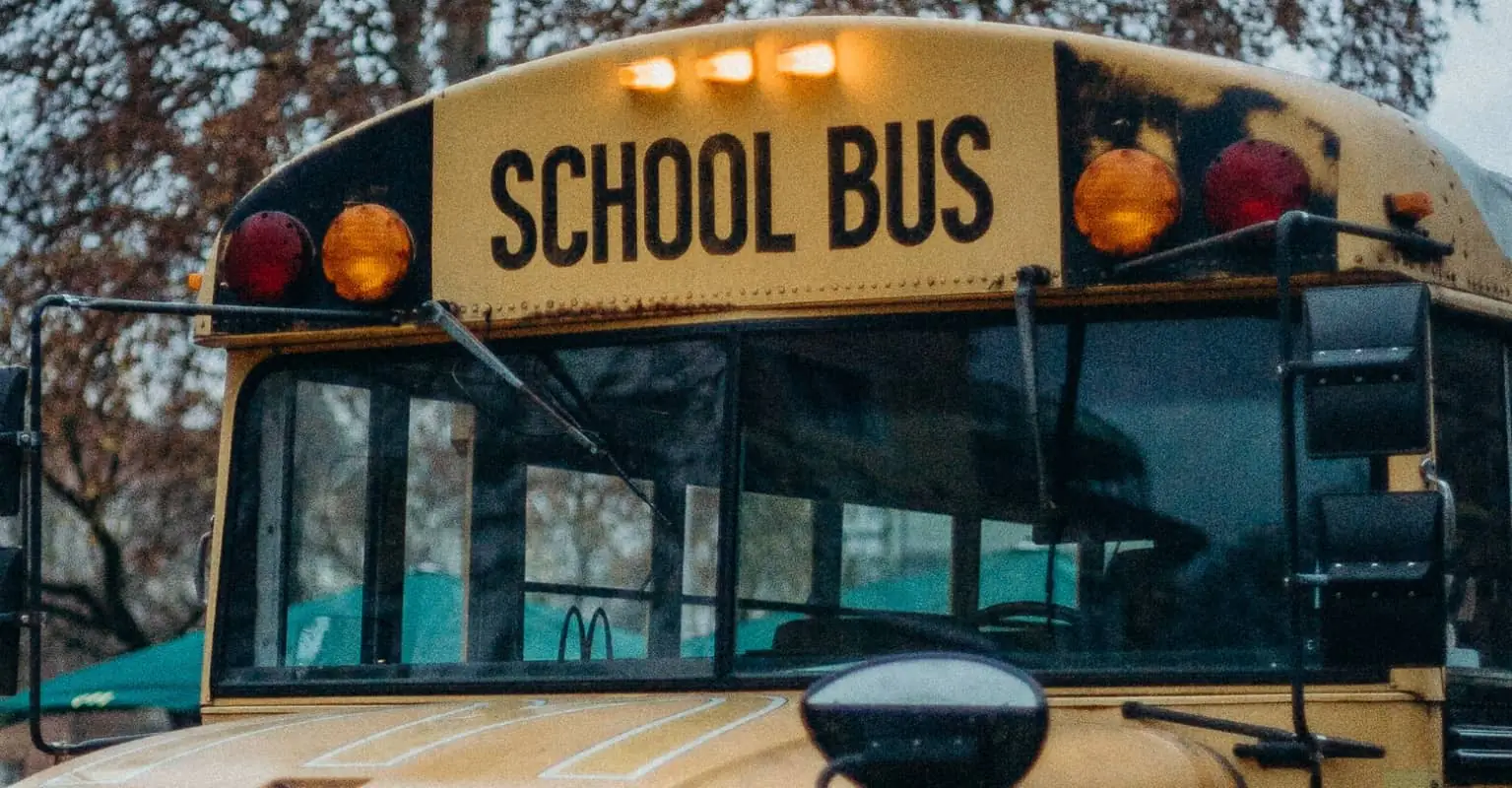 11-year-old boy arrested after stealing school bus and leading police on chase