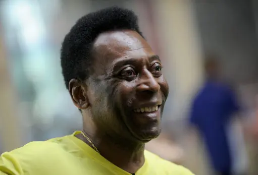 International soccer legend Pele makes his first appearance as SUBWAY RestaurantÕs newest addition Famous Fan at Chelsea Piers in New York City on July 31, 2013. Photo by Dennis Van Tine / ABACAUSA.COM