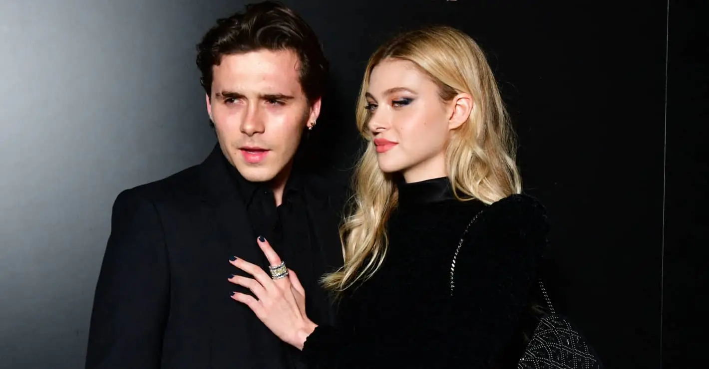 Brooklyn Beckham slammed by domestic violence charity over picture with fiancee Nicola Peltz