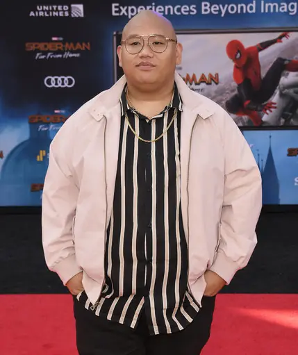 Jacob Batalon at the Spider-Man: Far From Home premiere in 2019. 