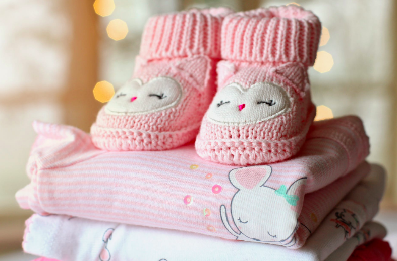 Baby girl clothes.