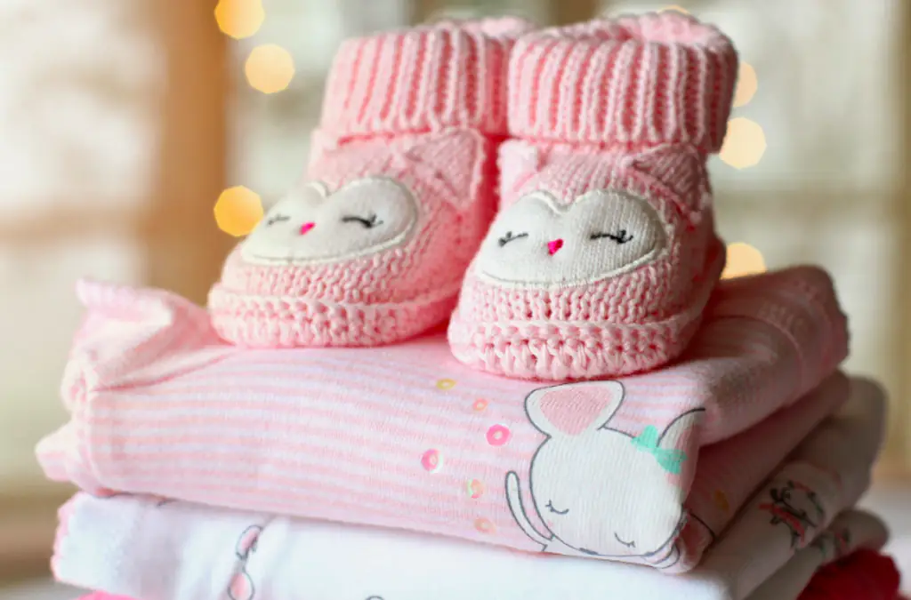 Baby girl clothes.