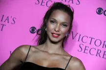 Lais Ribeiro attending as Victoria