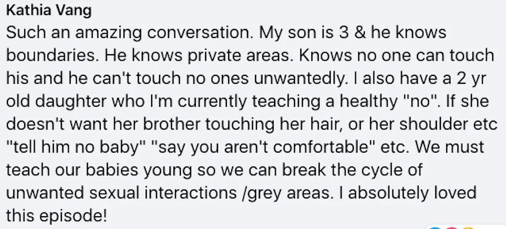 Facebook comment