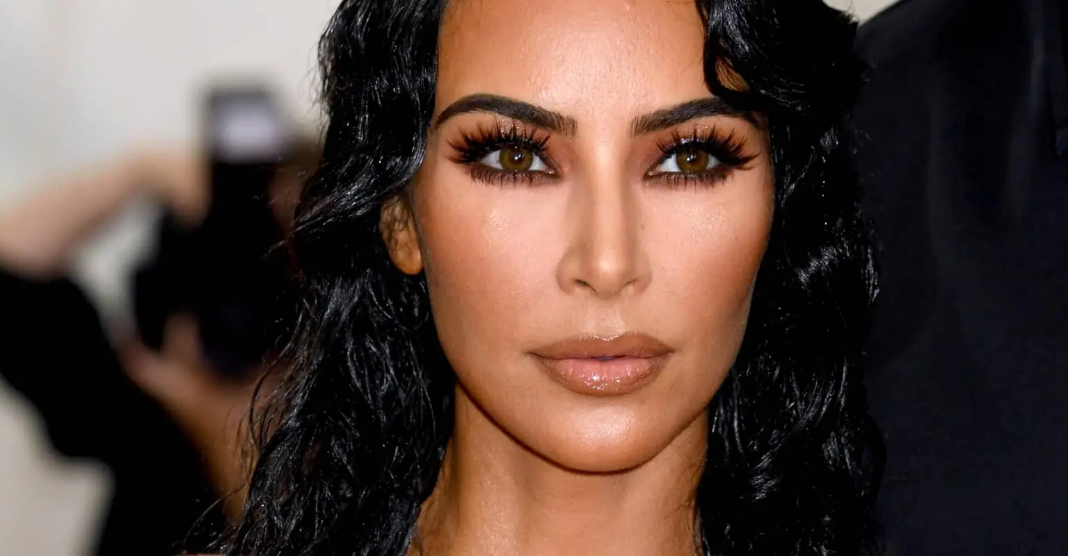 Kim Kardashian compared to the Hulk after revealing green Christmas Day dress