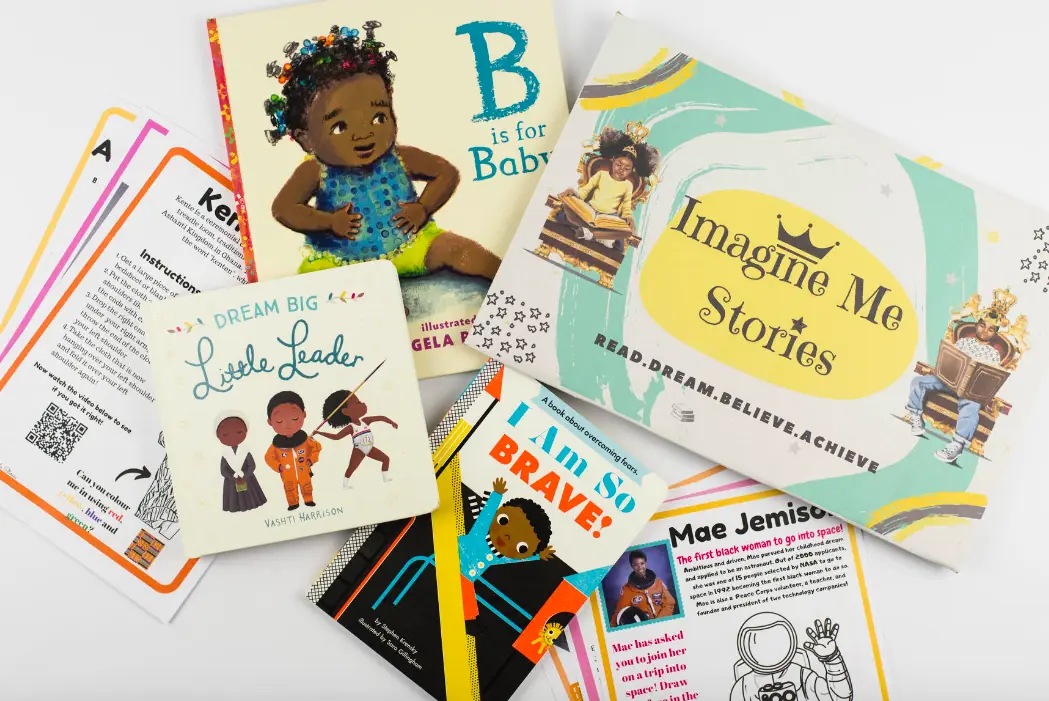 Imagine Me Storybook packages.