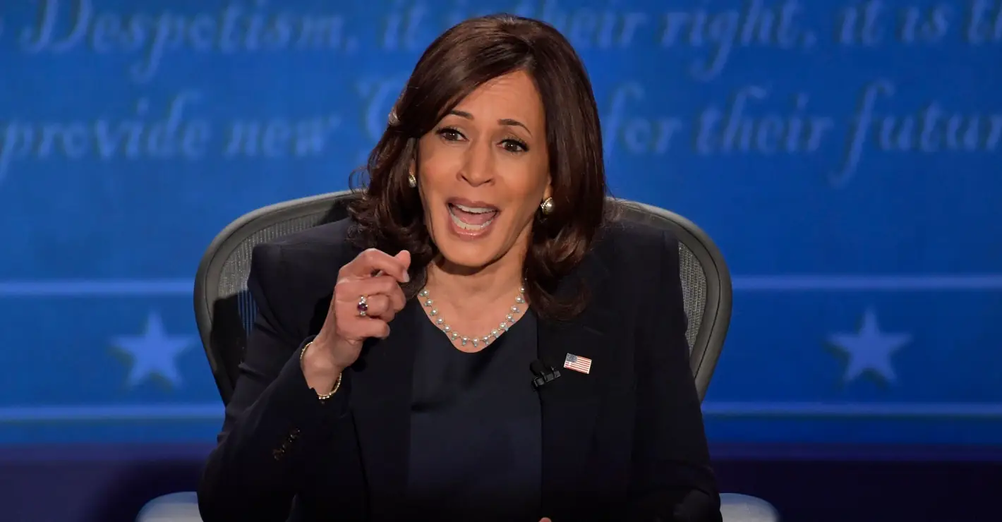 People are loving Kamala Harris' response to being interrupted by Mike Pence during debate