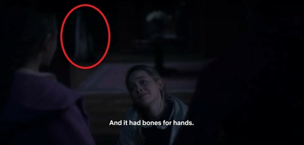 Haunting of Bly Manor hidden ghost.