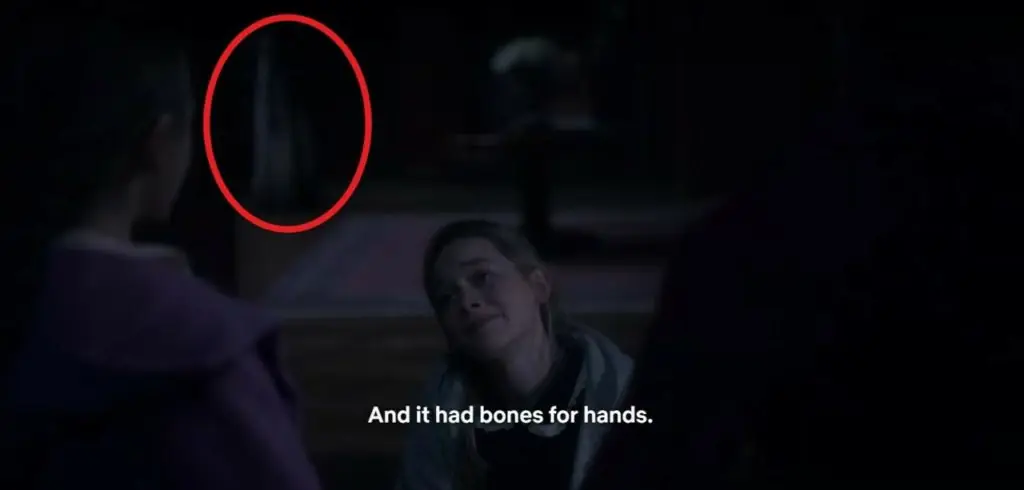 Haunting of Bly Manor hidden ghost.