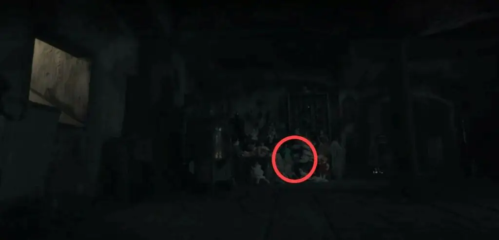 Haunting of Bly Manor hidden ghost.