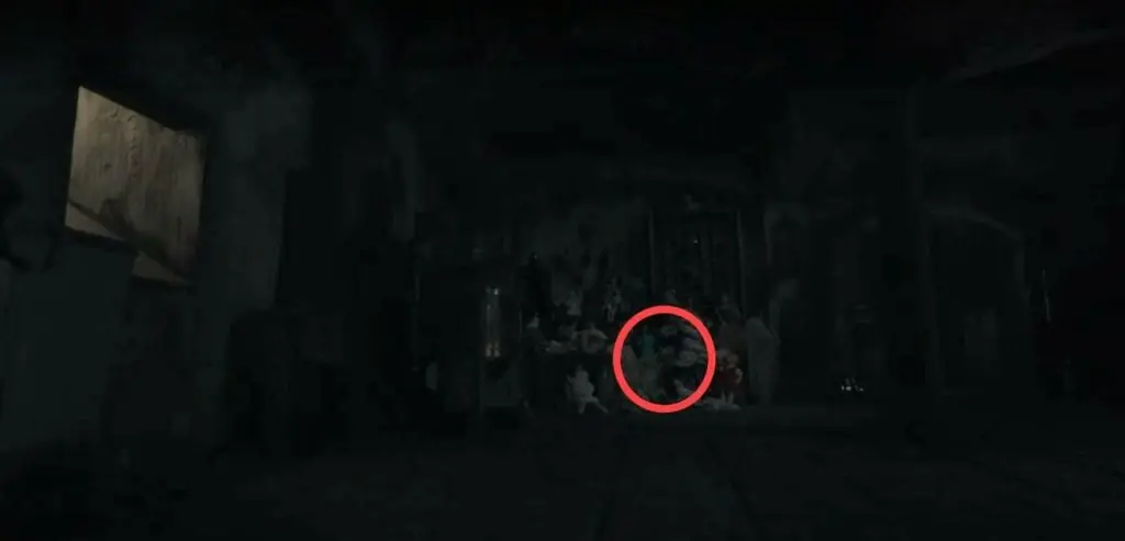 Haunting of Bly Manor hidden ghost.