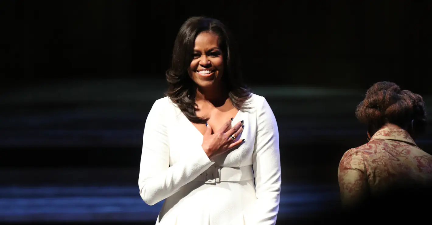 Michelle Obama slams President Trump's 'racist' actions and calls for change in closing argument