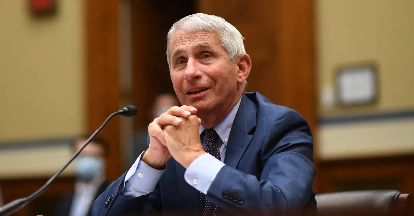 Dr. Fauci action figures have arrived - because some heroes wear face masks