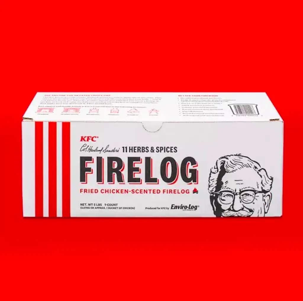 The KFC Firelog.
