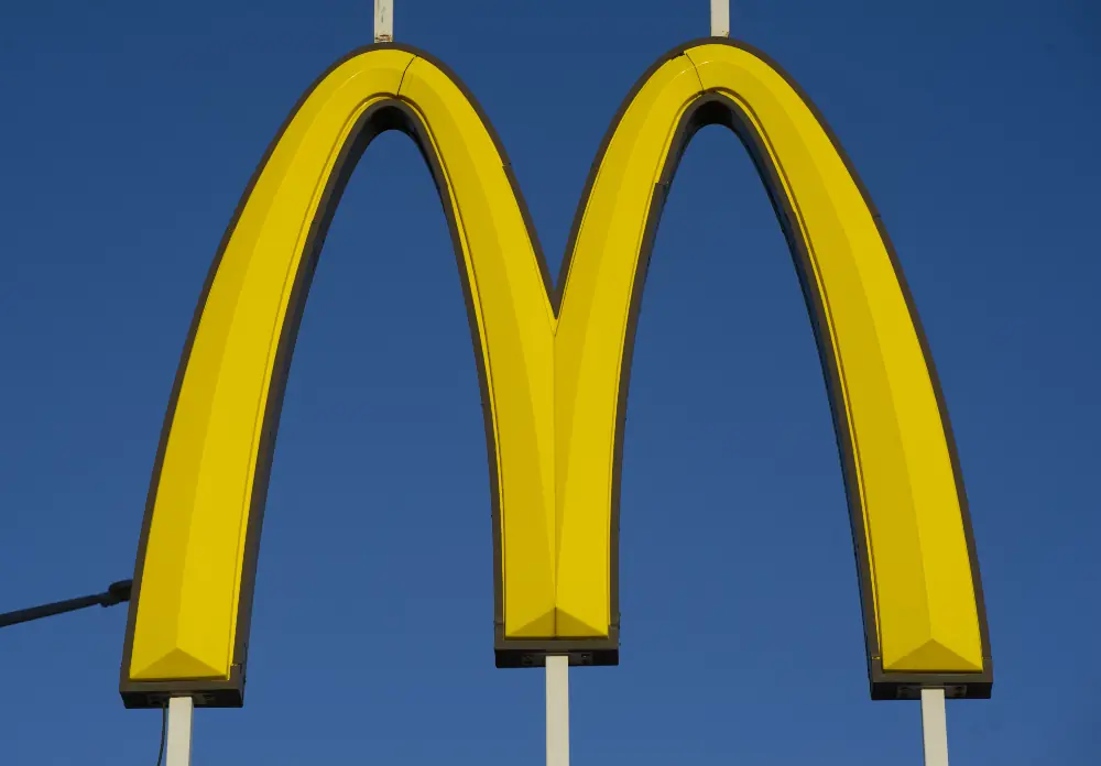 The McDonald's 'M' logo