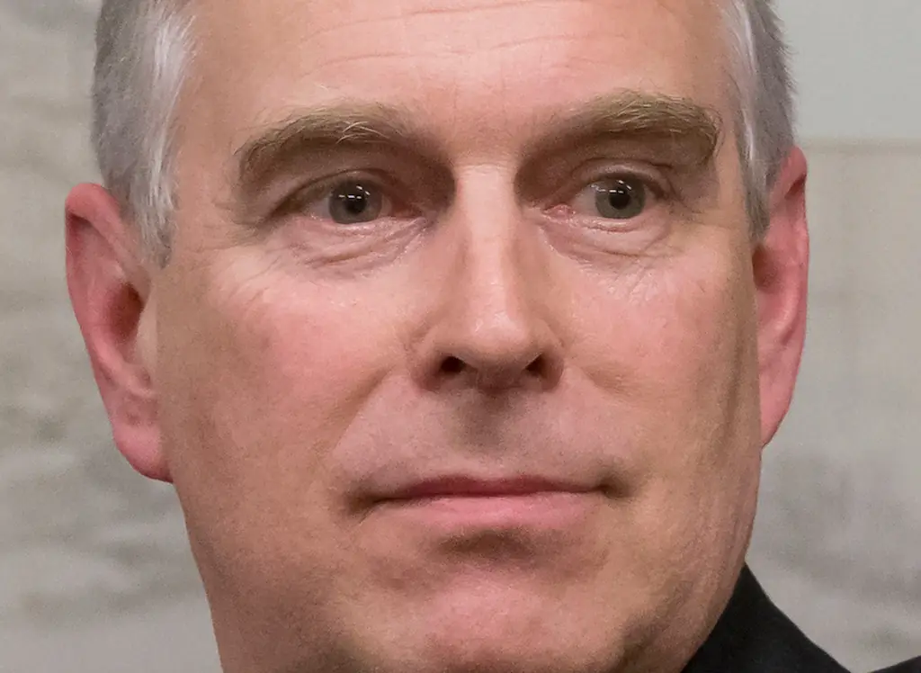 An image of Prince Andrew. 