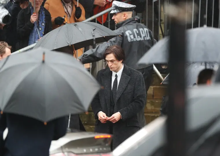 A scene from The Batman.