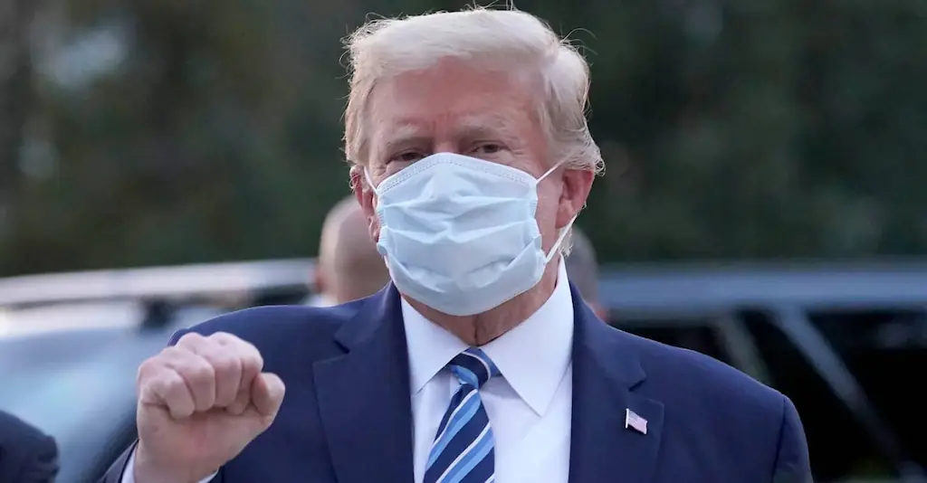 An image of Donald Trump.