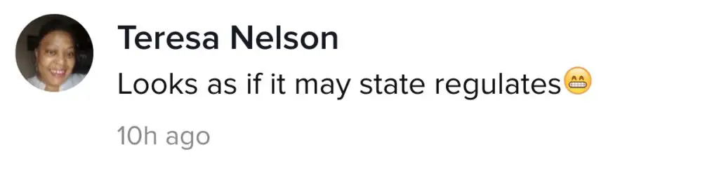 A TikTok comment about KFC gravy.