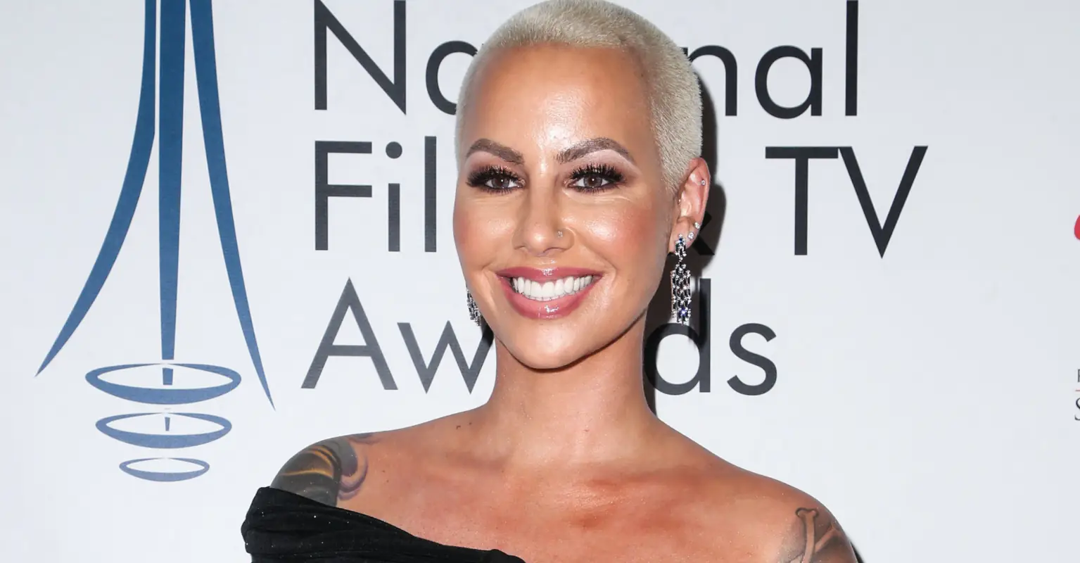 Amber Rose reveals why she taught her 7-year-old son about 'periods and consent'