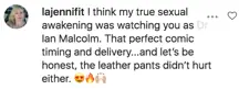A third user named @lajennifit told the actor: 