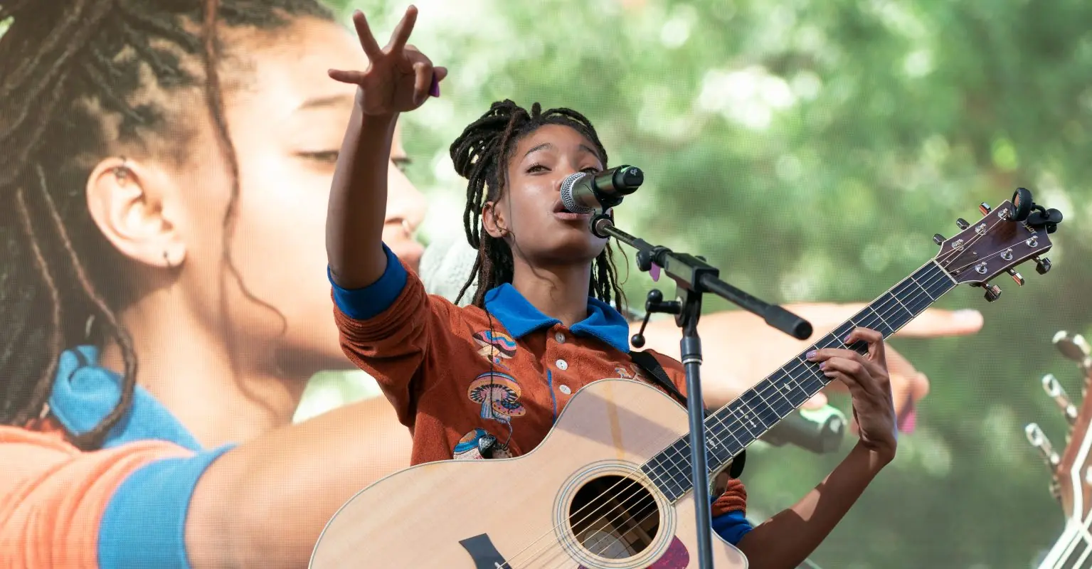 Willow Smith says she felt 'shunned' by family for being 'too different'
