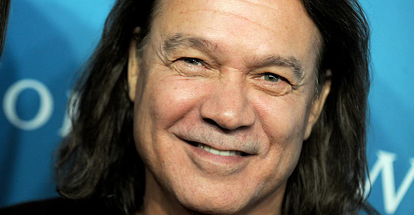 Eddie Van Halen dies aged 65