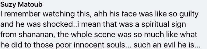 Facebook comment