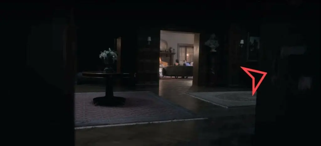 Haunting of Bly Manor hidden ghost.