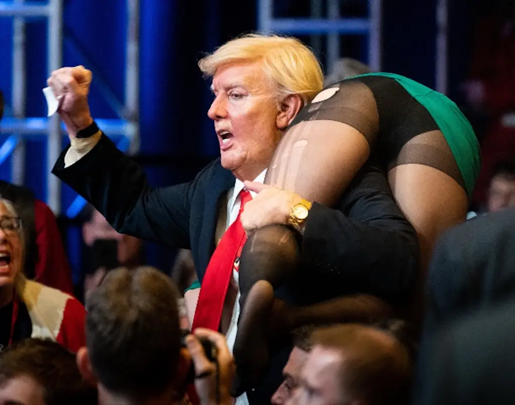 Sacha Baron Cohen.