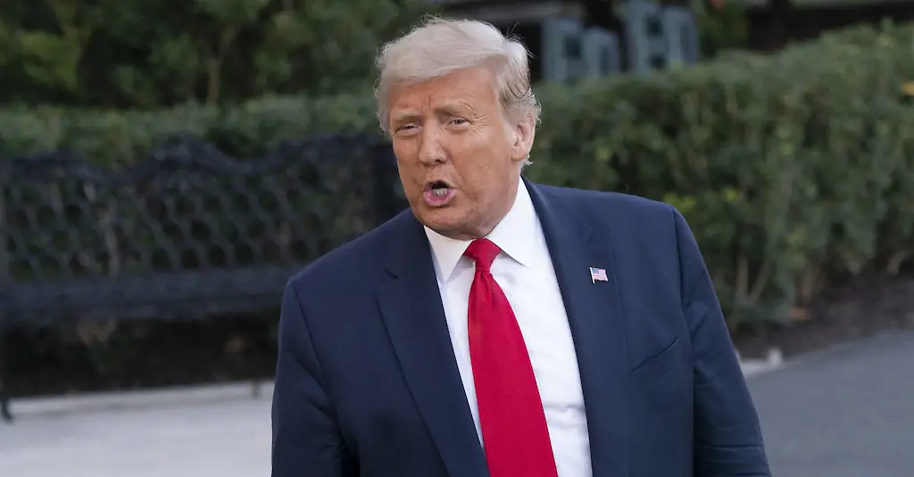 An image of Donald Trump.